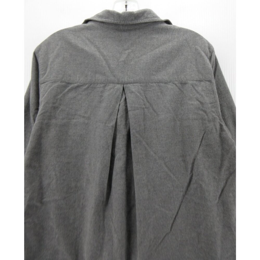 Grayson Frank Eileen Top 3 The Hero Flannel Shirt Hi Low Medium - Picture 8 of 11